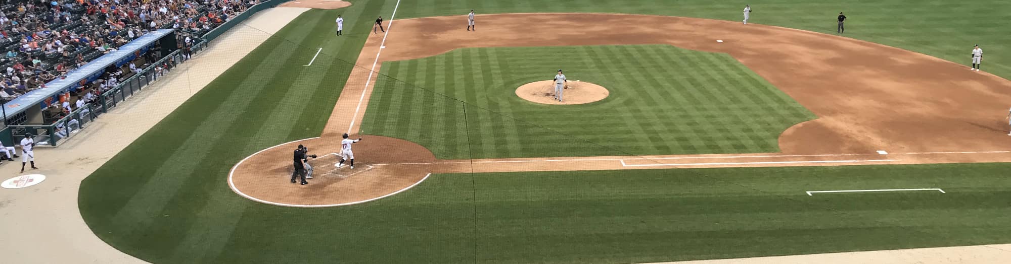 green baseball field Fort Collins